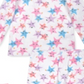 Max & Olivia Baby Girl's 3 Pc Star Print Pajamas & Socks Set White Size 24MOS