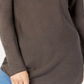 INC International Concepts Women's Shirttail Hi Low Boatneck Sweater Gray Size XX-Large