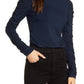 Bailey 44 Women's Allegra Ruched Sleeve Top Blue Size Small