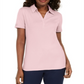 Karen Scott Women's Cotton Eyelet Collar Top Pink Size Small