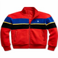 Ralph Lauren Little Boy's Striped Fleece Jacket Red Size 6