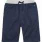 Univibe Big Boy's Broadway Twill Shorts Blue Size Large