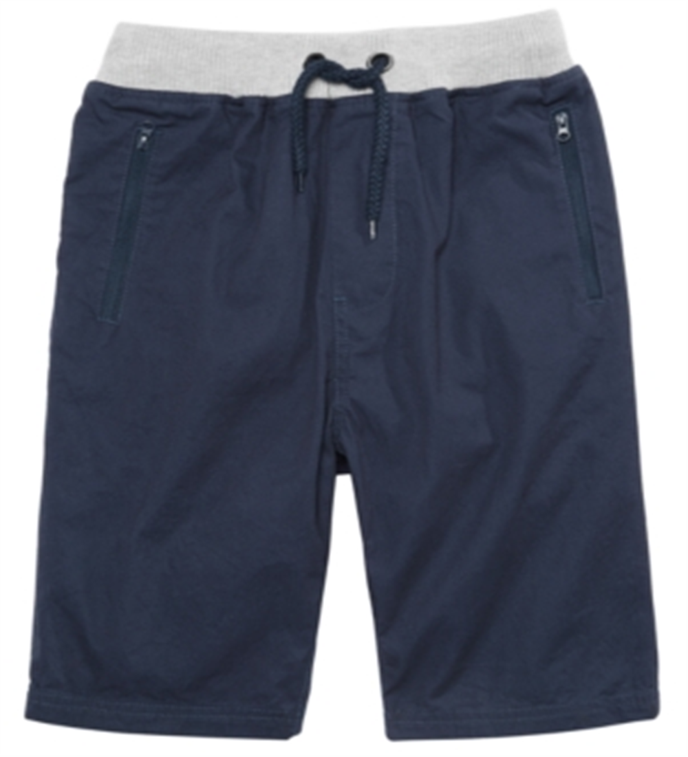 Univibe Big Boy's Broadway Twill Shorts Blue Size Large