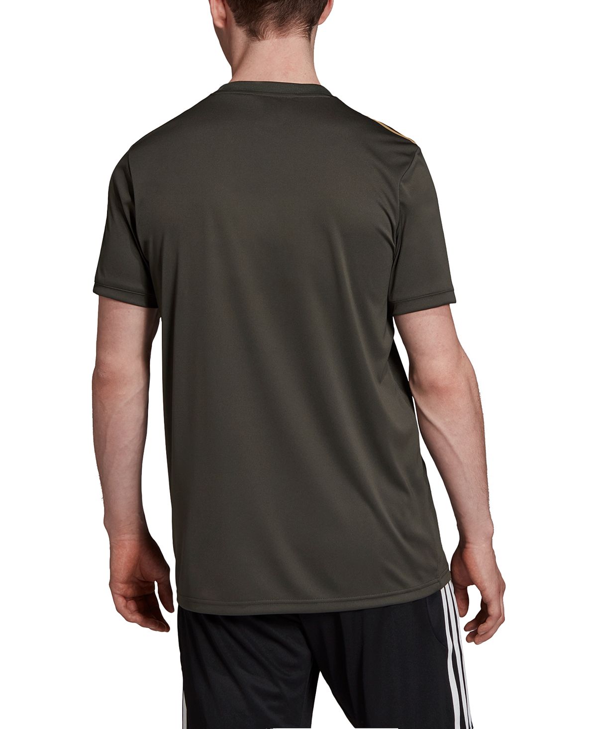 Adidas Men's Fitness Jacquard Jersey Green Size XXLRG