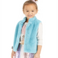 Epic Threads Toddler Girl's Faux Fur Vest Blue Size 2T