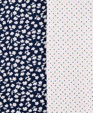 Carter's Baby Girl's 5 Pack Printed Bodysuits Gray Size 12 Months