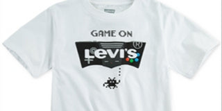 Levi's Toddler Boy's Game on Logo T-Shirt White Size 4T