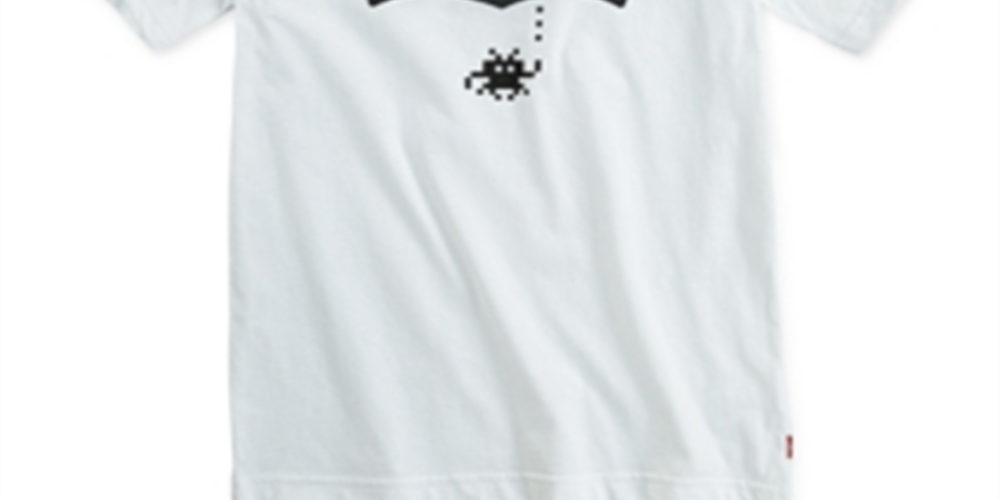 Levi's Toddler Boy's Game on Logo T-Shirt White Size 4T