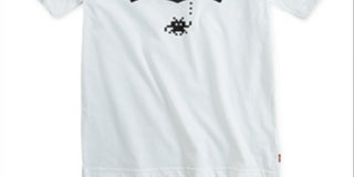 Levi's Toddler Boy's Game on Logo T-Shirt White Size 4T