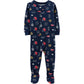 Carter's Boy's PRINT Cotton Sport Blue Size 24MOS