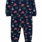 Carter's Boy's PRINT Cotton Sport Blue Size 24MOS