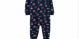 Carter's Boy's PRINT Cotton Sport Blue Size 24MOS