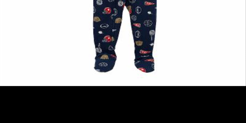 Carter's Boy's PRINT Cotton Sport Blue Size 24MOS