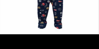 Carter's Boy's PRINT Cotton Sport Blue Size 24MOS