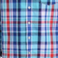 Tommy Hilfiger Little Boy's Oliver Stretch Plaid Shirt Blue -White Size 4