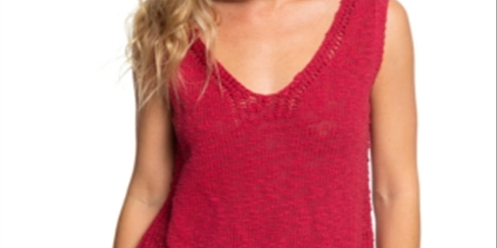 Roxy Junior's Blooming Season Sweater Pink Size Small