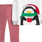 Carter's Baby Boy's 2Pc Cotton Penguin Pajamas Set White Size 18MOS