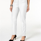 Alfani Women's Skinny Pants White Size 6 Petite