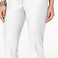Alfani Women's Skinny Pants White Size 6 Petite