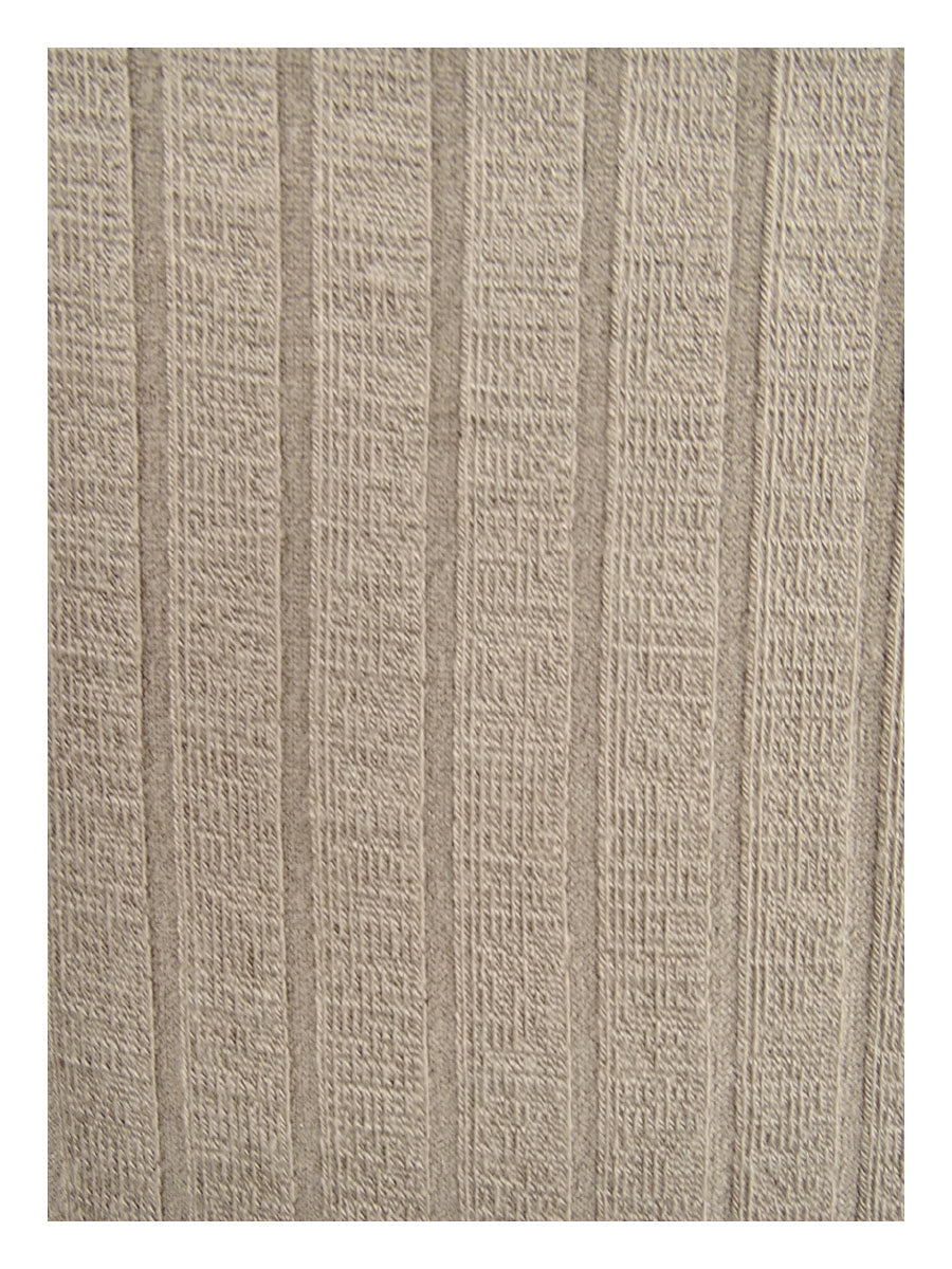 Pink Rose Junior's Ribbed Henley Top Brown Size Small