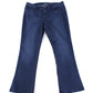 Style & Co Women's Tummy Control Bootcut Jeans Blue Size 16 S