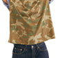 Free People Women's Clarity Camo T-Shirt Green Size X-Small