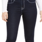 Vigoss Jeans Women's Ace High Rise Skinny Jeans Blue Size 25