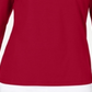 Karen Scott Women's Cotton Layered Look Top Red Size Small