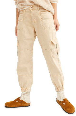 Free People Women's Platoon Pants Brown Size X-Small