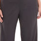 Calvin Klein Women's Plus Highline Straight Leg Dress Pants Gray Size Petite Small
