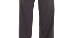 Calvin Klein Women's Plus Highline Straight Leg Dress Pants Gray Size Petite Small