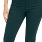 Charter Club Women's Lexington Straight Leg Jeans Green Size 14