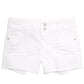 Epic Threads Big Girl's Frayed Hem Denim Shorts  Natural Size 16
