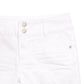 Epic Threads Big Girl's Frayed Hem Denim Shorts  Natural Size 16