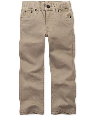 Levi's Boy's Slim Fit Jeans Husky Beige Size 12
