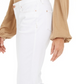 INC International Concepts Women's Boyfriend Jeans White Size 10