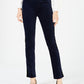 AG Women's Mari Velvet High Rise Straight Leg Jeans Blue Size 28