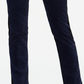 AG Women's Mari Velvet High Rise Straight Leg Jeans Blue Size 28