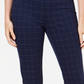 Charter Club Women's Petite Pull On Ponte Knit Pants Blue Size 6 Petite