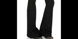 Free People Women's Irreplaceable High Waist Flare Jeans Black Size 25