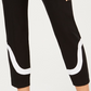 Alfani Women's Zippered Color Block Wear To Work Pants Black Size 12 Petite