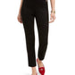 Tommy Hilfiger Women's Faux-Suede Pants Black Size X-Large