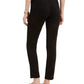 Tommy Hilfiger Women's Faux-Suede Pants Black Size X-Large