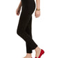 Tommy Hilfiger Women's Faux-Suede Pants Black Size X-Large