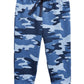 First Impressions Kid's Toddler Boys Camo Print Jogger Pants Blue Size 4T