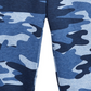 First Impressions Kid's Toddler Boys Camo Print Jogger Pants Blue Size 4T