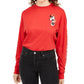 Disney Junior's Minnie Mouse Graphic T Shirt Red Size Medium