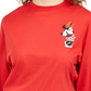 Disney Junior's Minnie Mouse Graphic T Shirt Red Size Medium