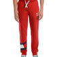 Tommy Hilfiger Big Boy's Kent Logo Print Sweatpants Red Size XL/20