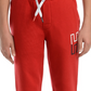 Tommy Hilfiger Big Boy's Kent Logo Print Sweatpants Red Size XL/20